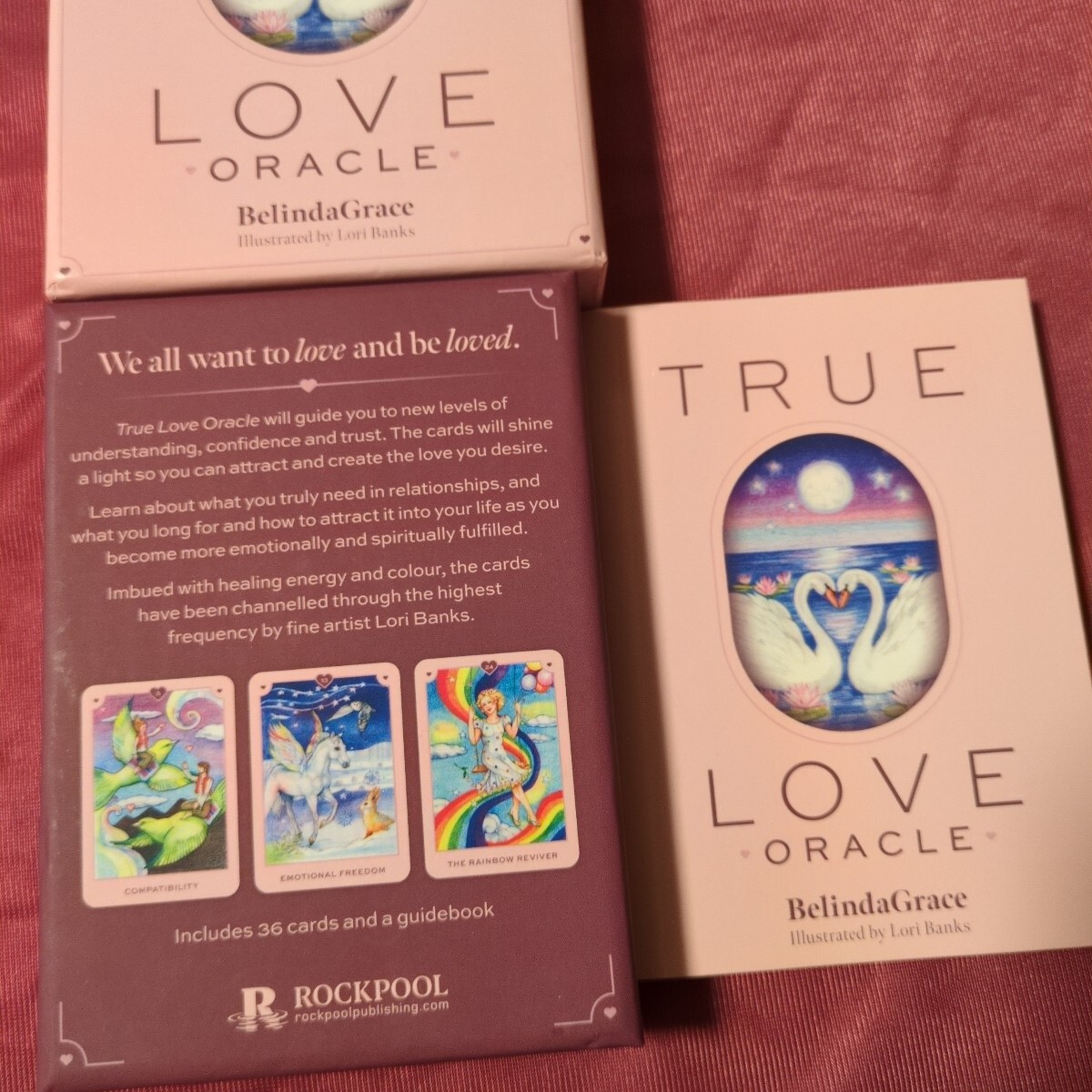 True Love Oracle 英語版解説書付き