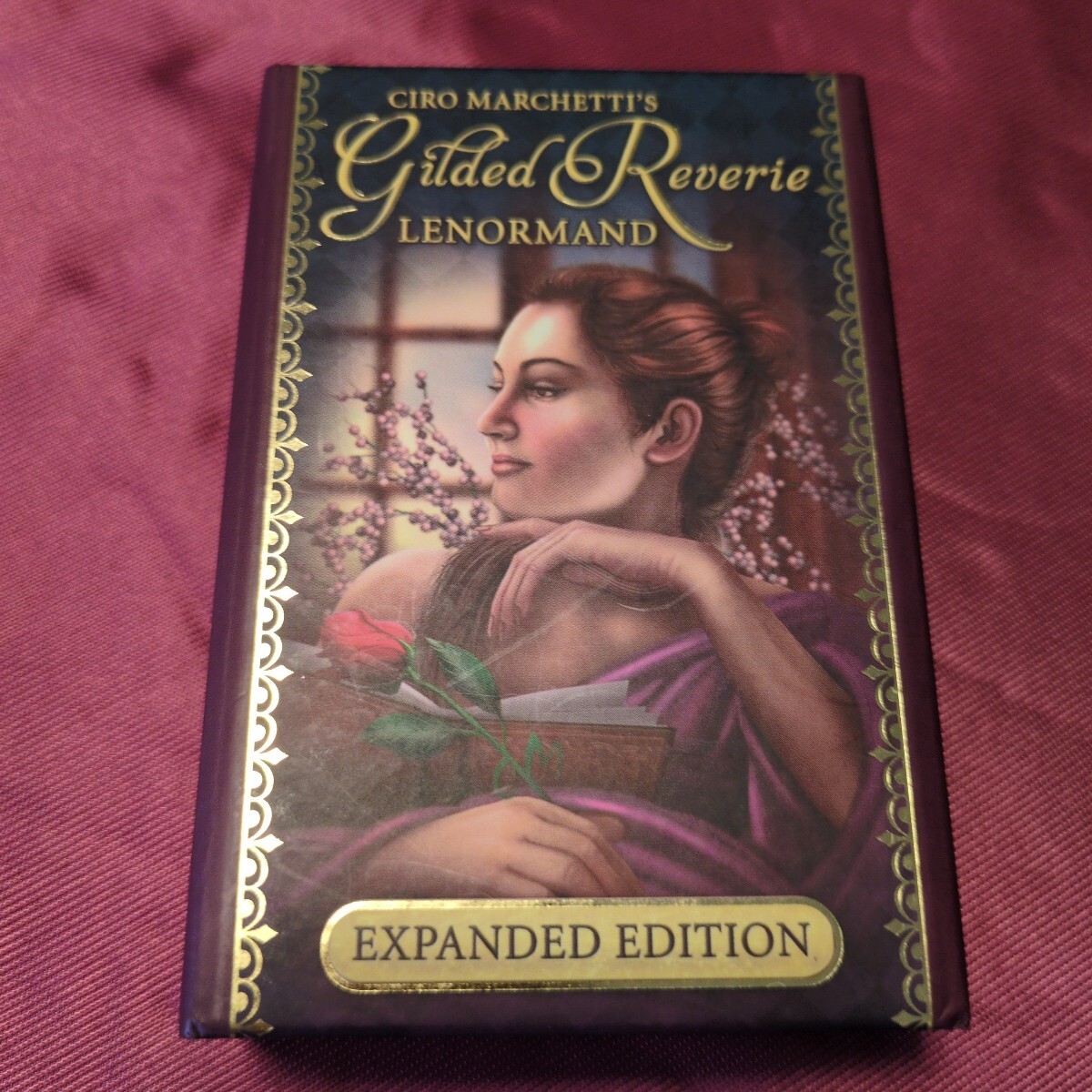 Gilded Reverie Expanded Edition 英語版解説書付き