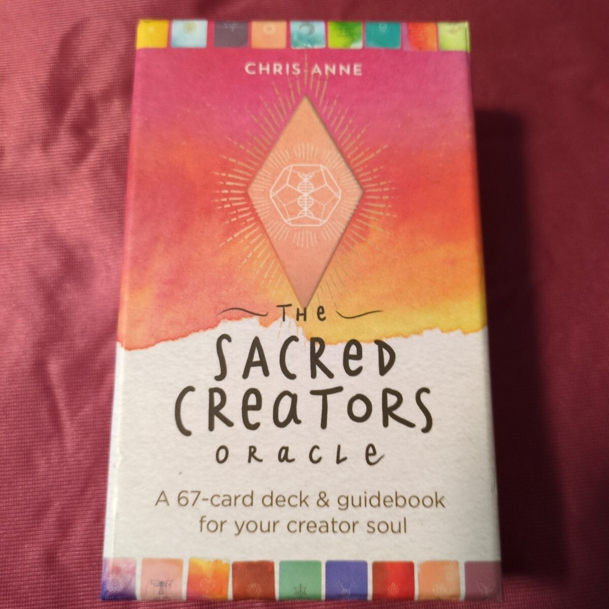 The Sacred Creators Oracle 英語版解説書付き