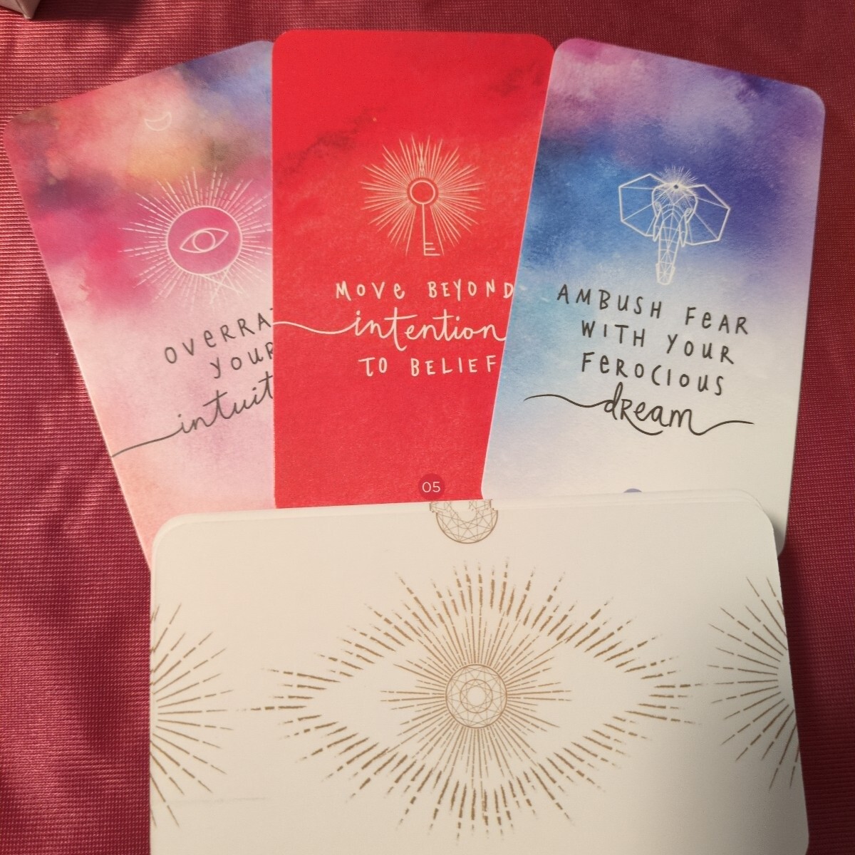 The Sacred Creators Oracle 英語版解説書付き
