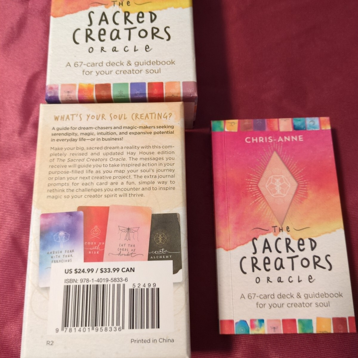 The Sacred Creators Oracle 英語版解説書付き