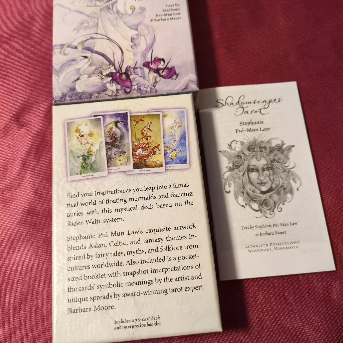 Shadowscapes Tarot 英語版説明書付