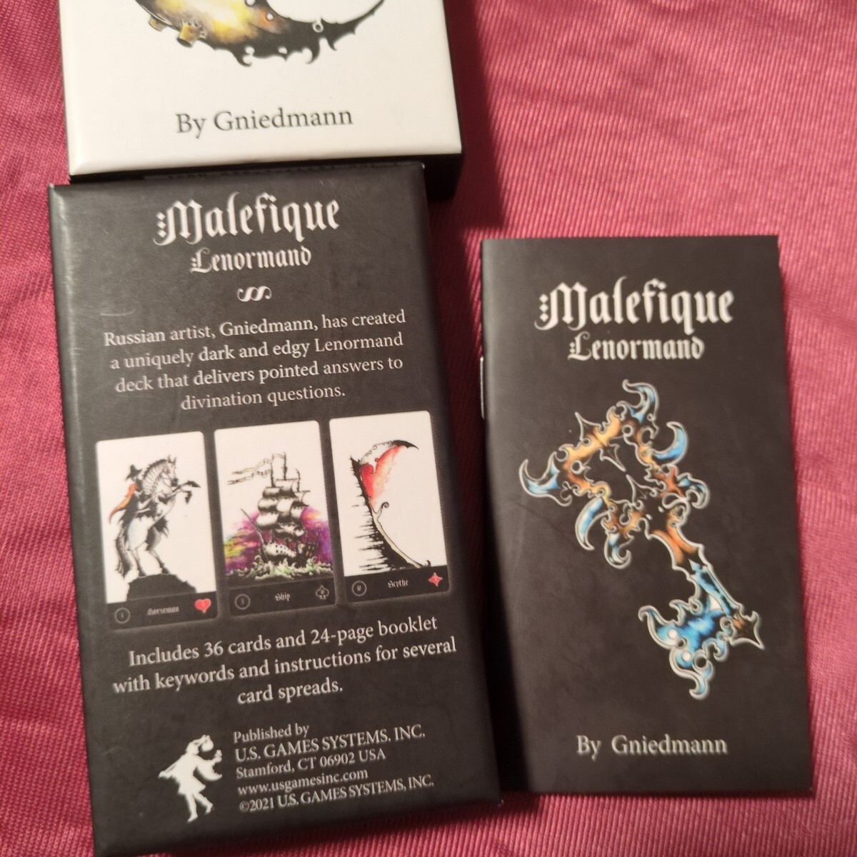  マレフィク ルノルマン Malefique Lenormand 英語版解説書付き