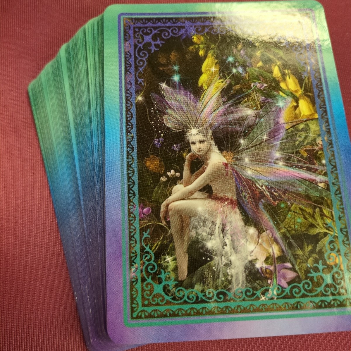 Fairy Tarot Cards: A 78-Card Deck and Guidebook