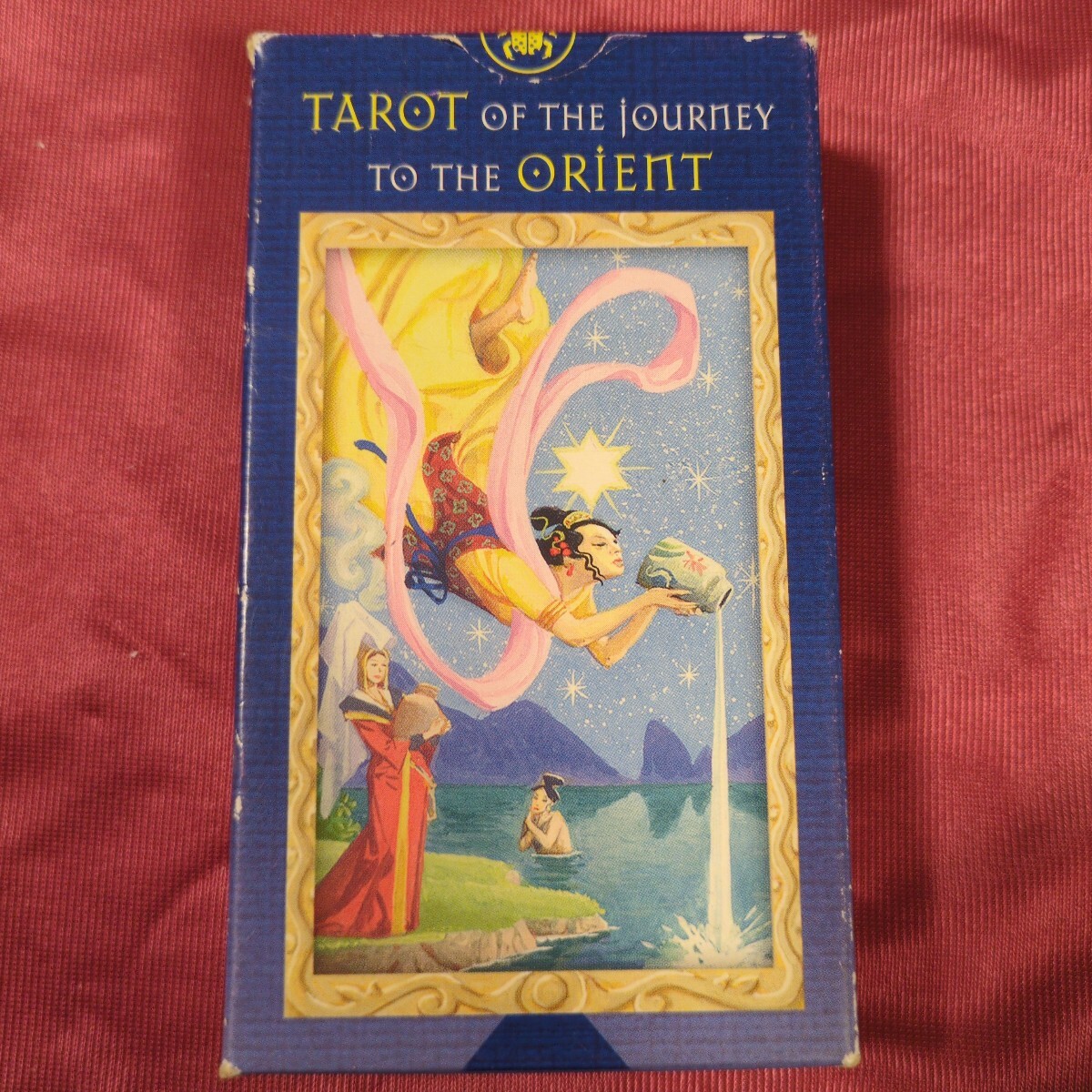 Tarot of the Journey to the Orient 5カ國語版解説書付き