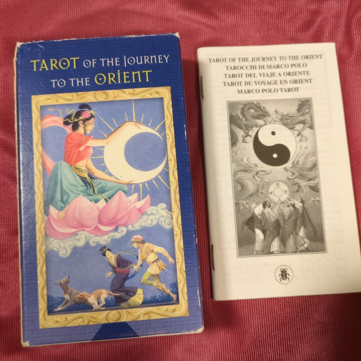 Tarot of the Journey to the Orient 5カ國語版解説書付き