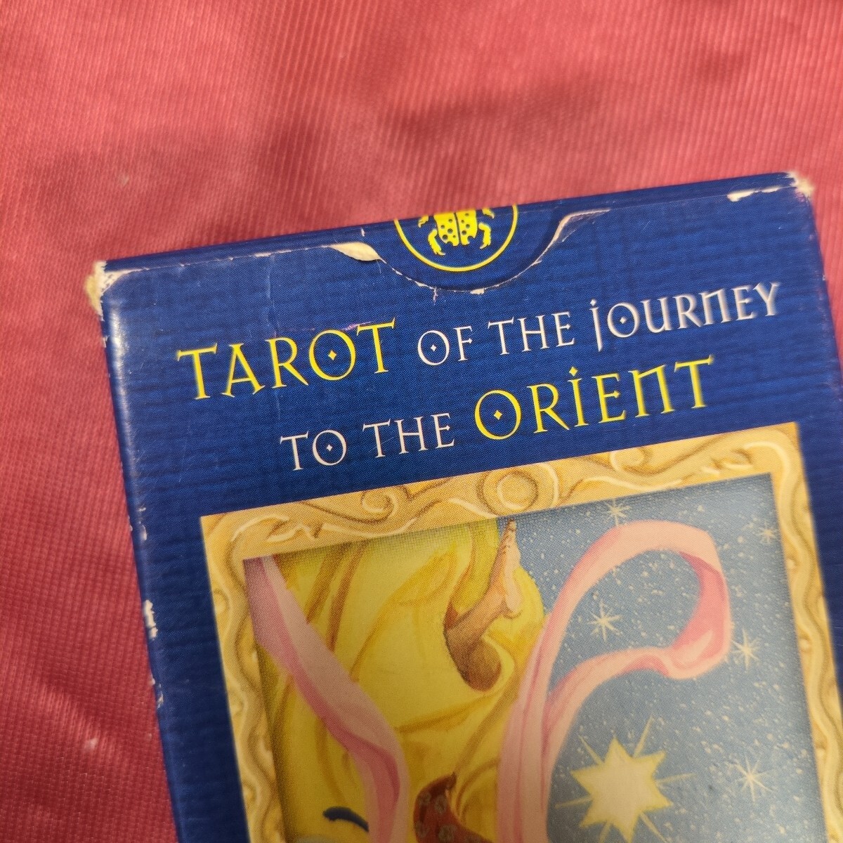 Tarot of the Journey to the Orient 5カ國語版解説書付き