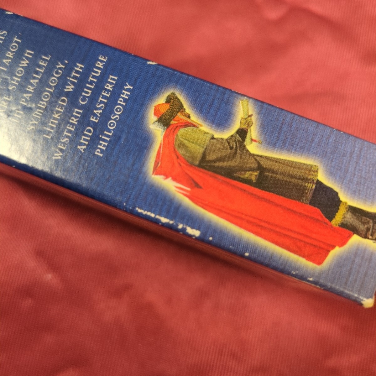 Tarot of the Journey to the Orient 5カ國語版解説書付き