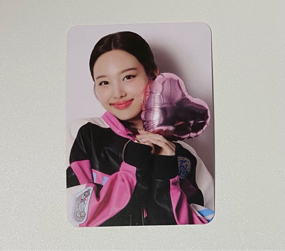 nayonTWICE JAPAN SEASON'S GREETINGS 2024 CIRCUIT24 покупка привилегия коллекционные карточки NAYEON Photocard
