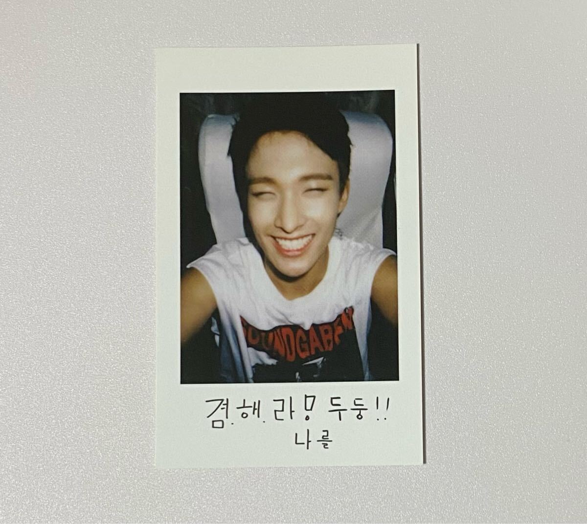 SEVENTEEN ドギョム BOYS BE トレカ DK Photocard