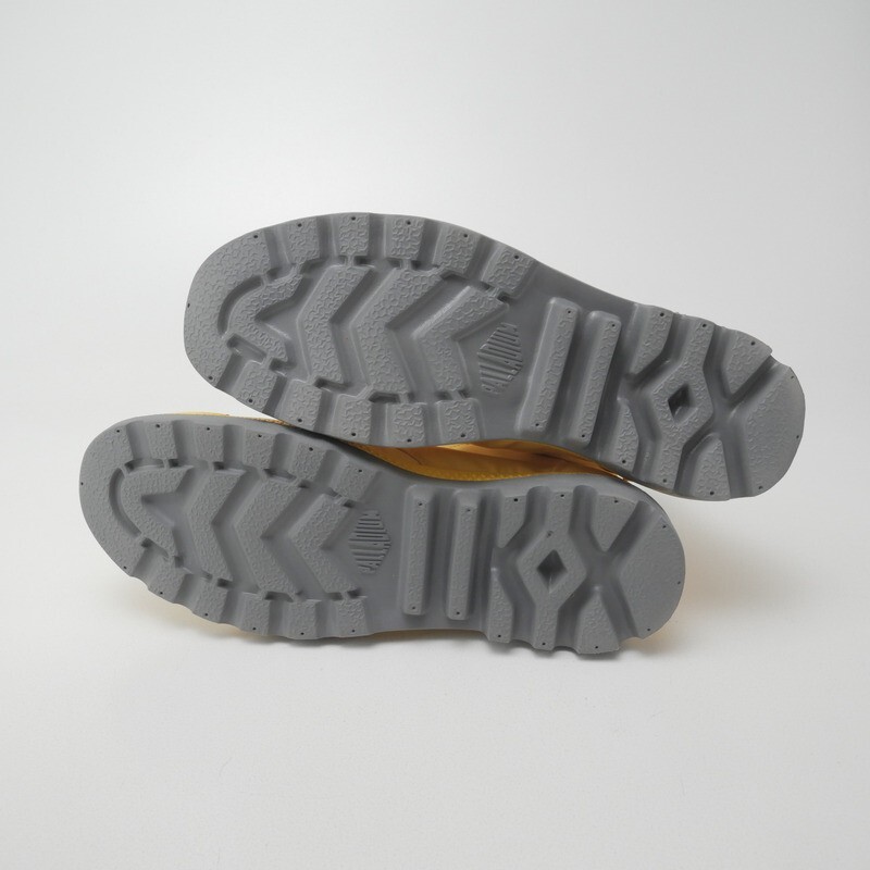 MH7522△PALLADIUM パラディウム レディース24.5cm*93085-702M*パンパ パドルライト/Pampa Puddle Lite*レイン ハイカット スニーカー*黃色