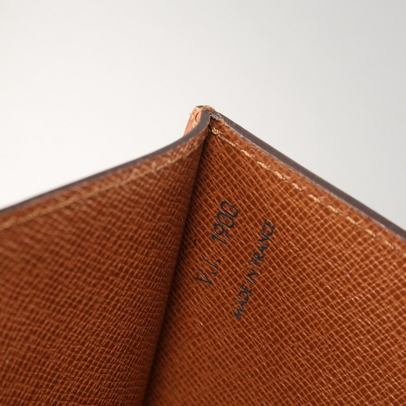 TJ0182■90s フランス制 LOUIS VUITTON ルイヴィトン エピ モンテーニュ 27 M52653 クラッチバッグ セカンドバッグ 鞄 ケニアブラウン 難有