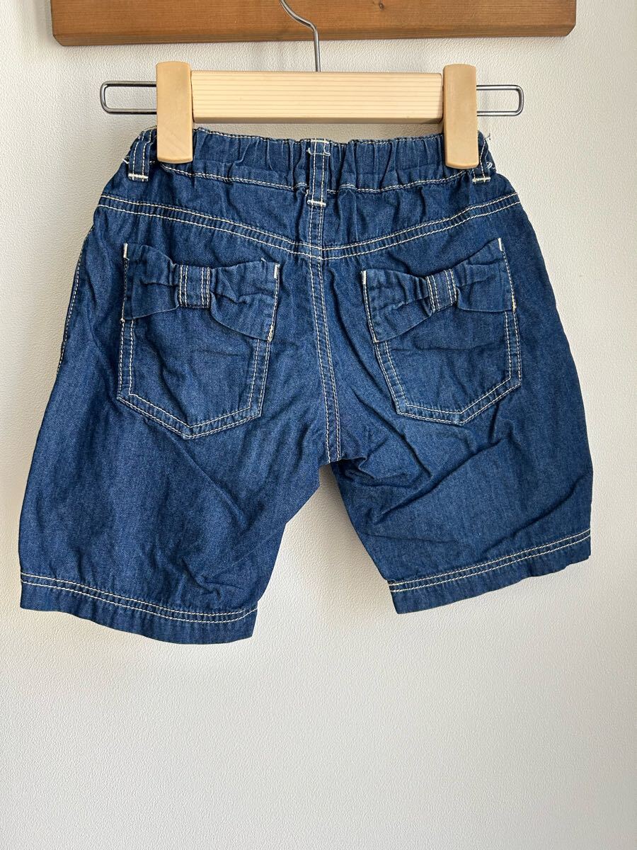 [ прекрасный товар ] Mezzo Piano 120 Denim короткий хлеб шорты шорты джинсы 