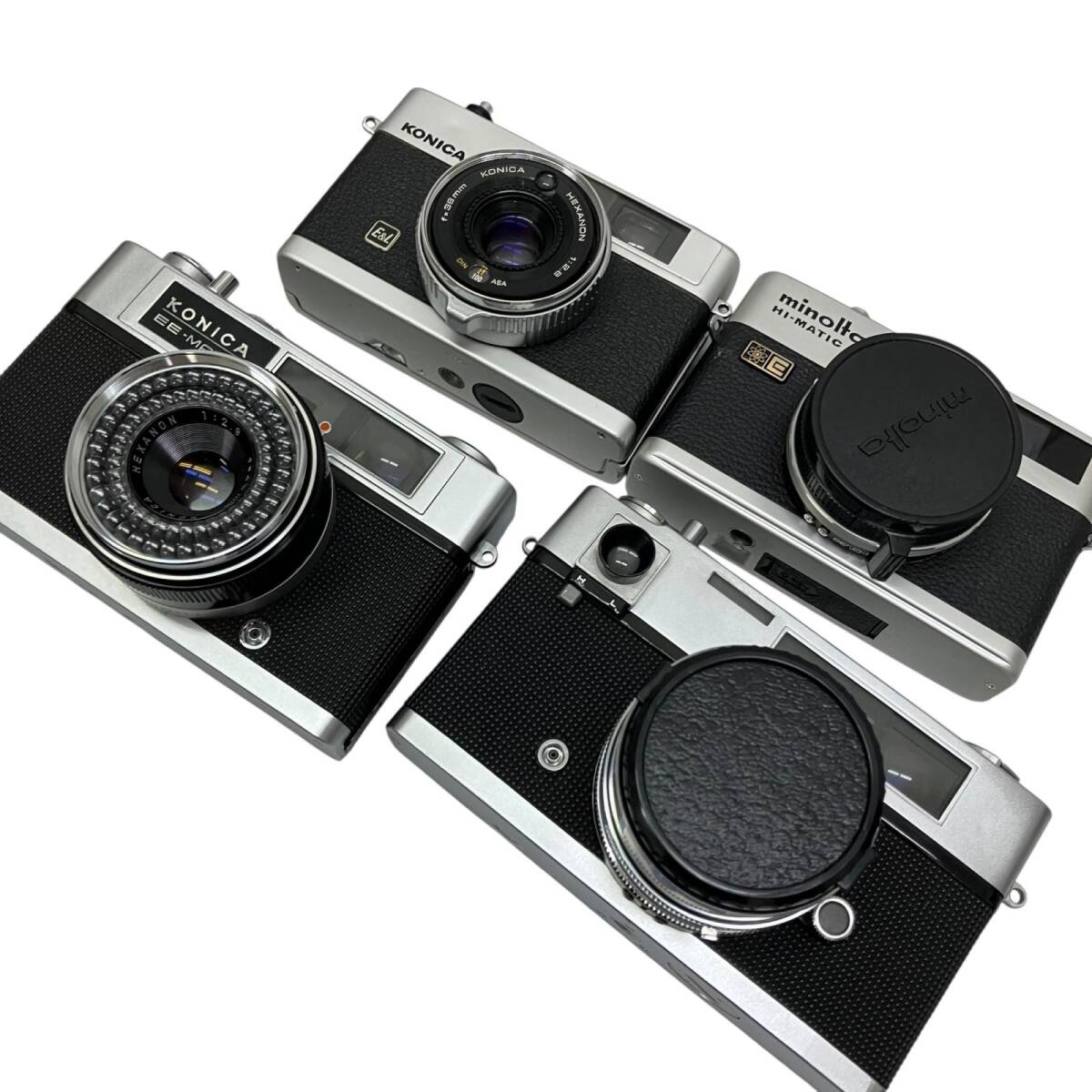 天039 カメラ まとめ売り 7点 ニコン リコー ミノルタ キヤノン コニカ FUJICA リコー ミノルタ ヤシカ ニコン キャノン 20点