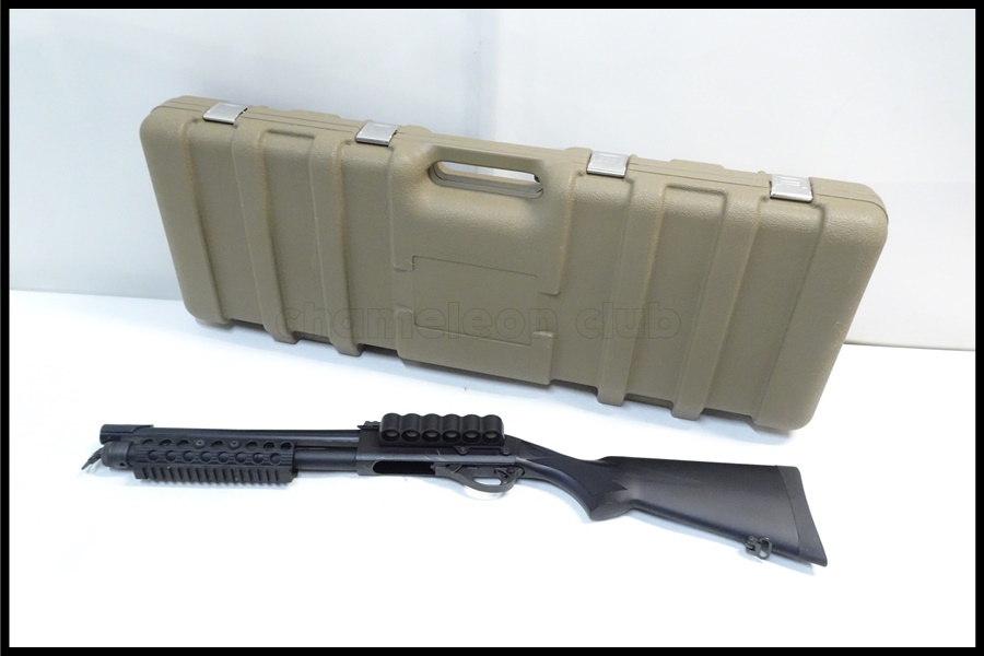 東京)東京マルイ M870 タクティカル ガスショットガン 外装