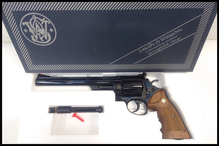 S&W M29 クラシック スチールフィニッシュ 8 3/8in Ver.3 | タナカ
