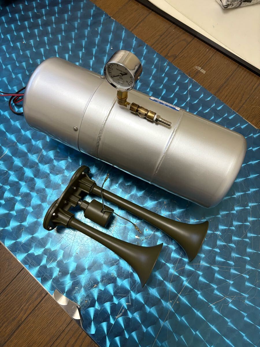 ni талон воздушный pito12V бак в одном корпусе воздушный компрессор рабочее состояние подтверждено yan ключ звуковой сигнал звуковой сигнал грузовик .. демонстрационный рузовик 