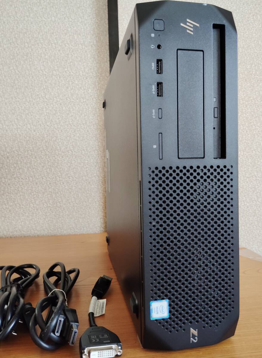 HP Z2 SFF G4 WorkStation*Win11Pro64bit( новейший 24H2)*M.2(. скорость NVMe)512GB*HDD1TB*E-2124G(Max4.50GHz работа )*PC4-32GB*OfficeXP* дополнение 