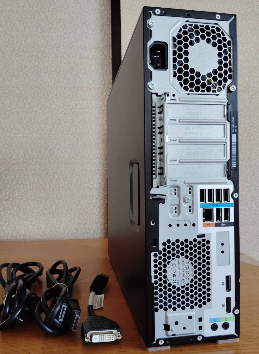 HP Z2 SFF G4 WorkStation*Win11Pro64bit( новейший 24H2)*M.2(. скорость NVMe)512GB*HDD1TB*E-2124G(Max4.50GHz работа )*PC4-32GB*OfficeXP* дополнение 