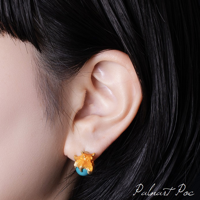 パルナートポック 送料無料 メンダコ ピアス パタミン アクセサリー 海 深海 小物 雑貨_画像5