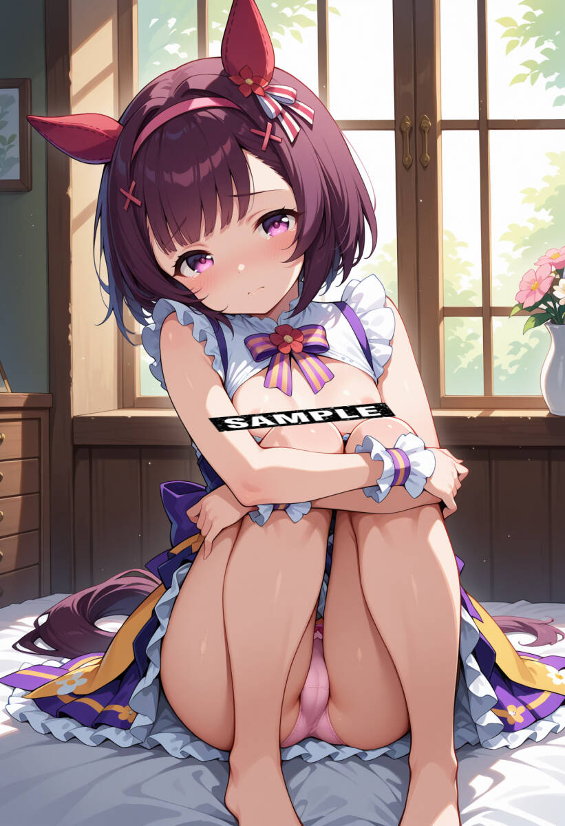 ウマ娘 ニシノフラワー① ブロマイド10枚セット/AI/イラスト/同人/アニメ/ポスター/プレイマット/タペストリー/美少女/寫真/ブロマイド