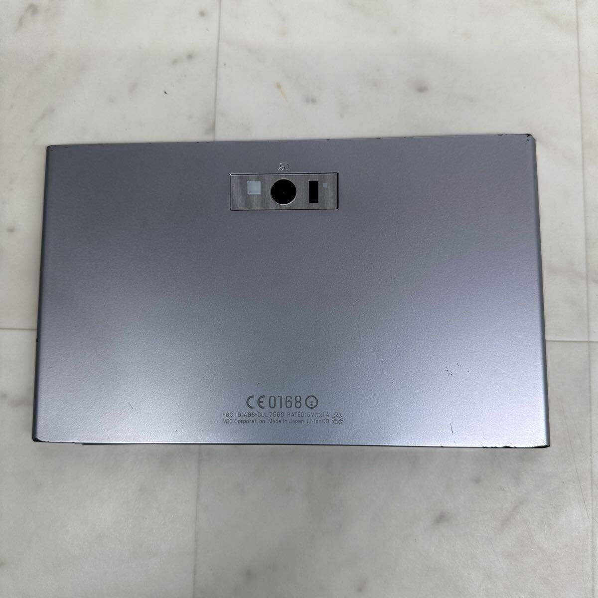 docomo MEDIAS N-06D タブレット 通電確認のみ【管4205W】
