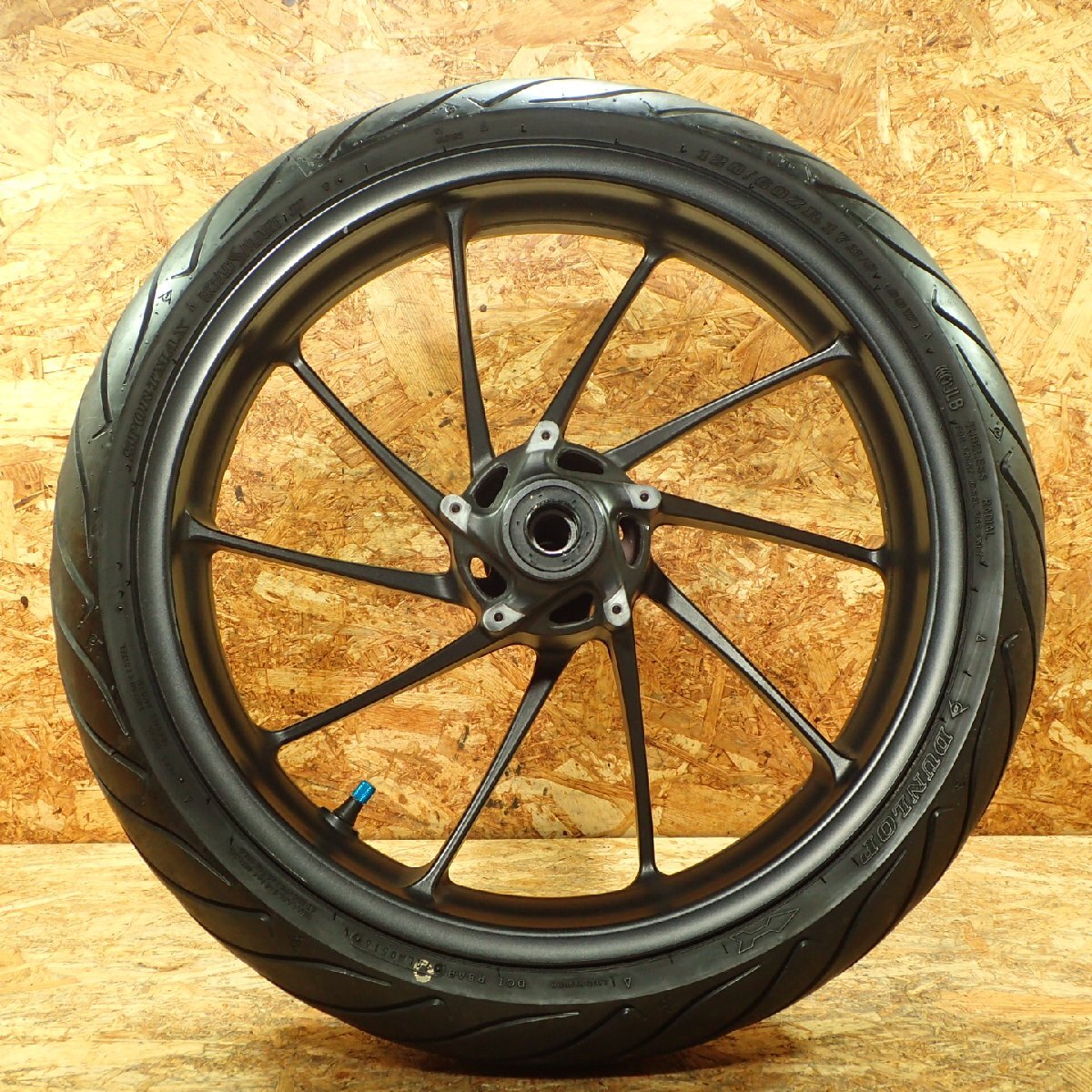 【送料Lサイズ】HONDA NC42-1600*** CB400SB フロントホイール 17×3.50 専用動畫あり 検.( Revo 20256 14 寅343