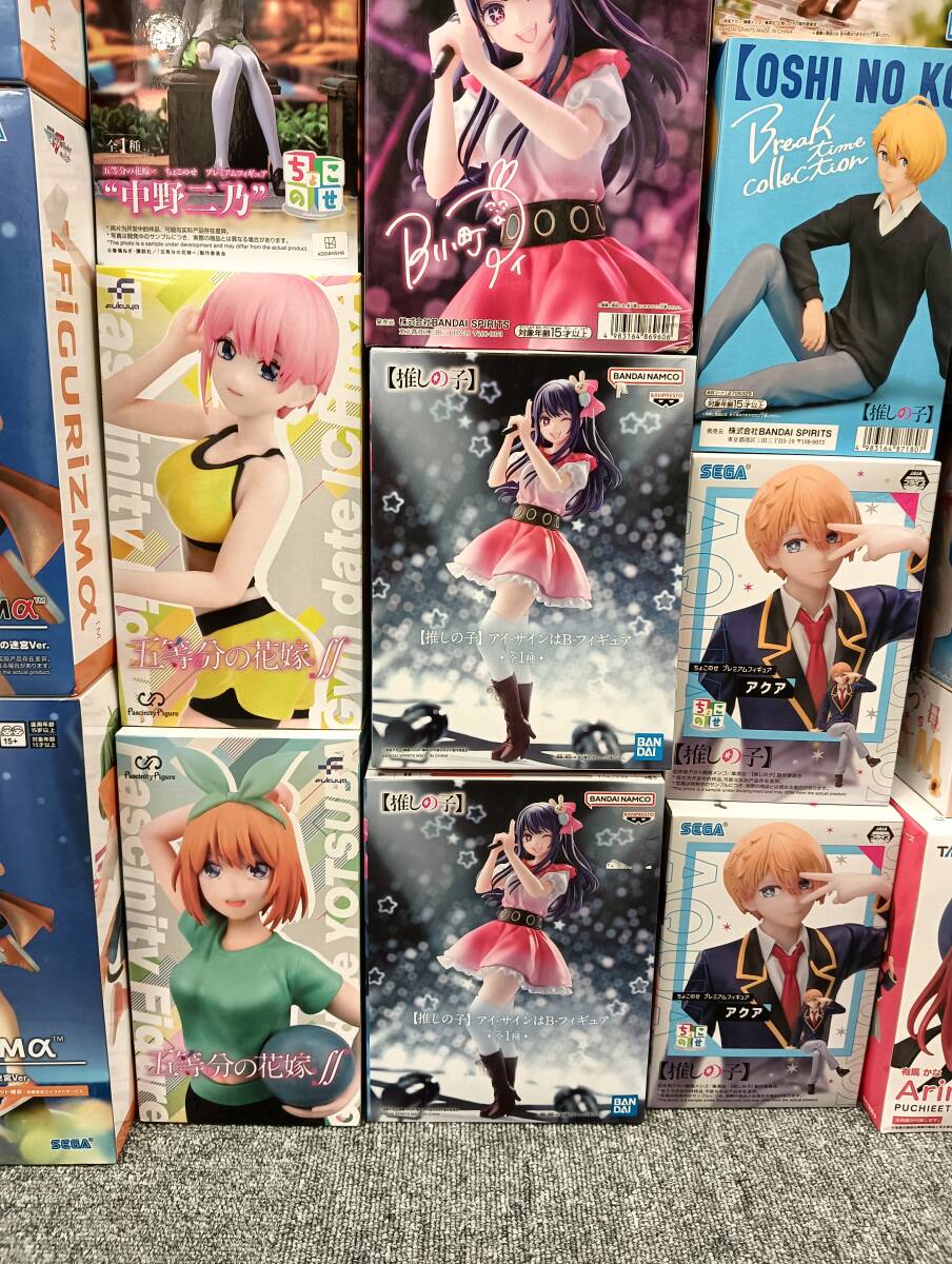 ☆未開封☆ 美少女 プライズ フィギュア まとめ マクロス 五等分