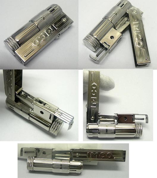 送料180円～新品正規(guī)品 復(fù)刻版IMCO(イムコ)オイルライターSUPERロゴおまけ付