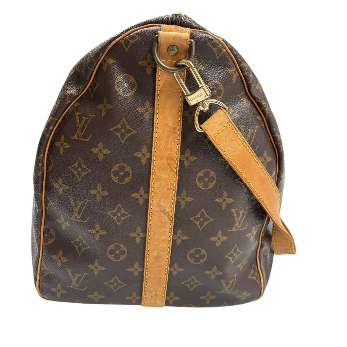 【1円スタート】LOUIS VUITTON ルイヴィトン モノグラム キーポル バンドリエール 55 M41414 ボストンバッグ 旅行バッグ メンズ レディース