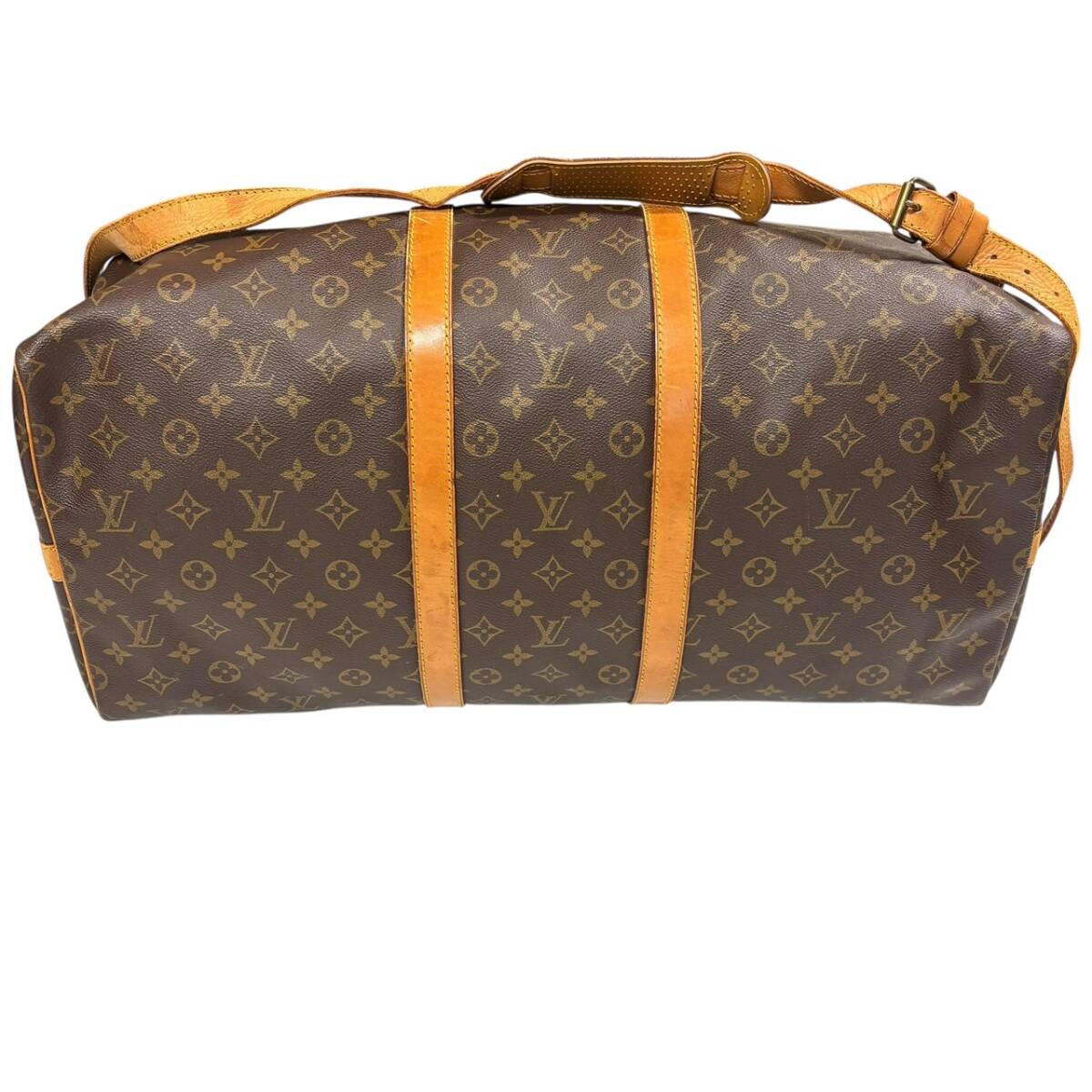 【1円スタート】LOUIS VUITTON ルイヴィトン モノグラム キーポル バンドリエール 55 M41414 ボストンバッグ 旅行バッグ メンズ レディース