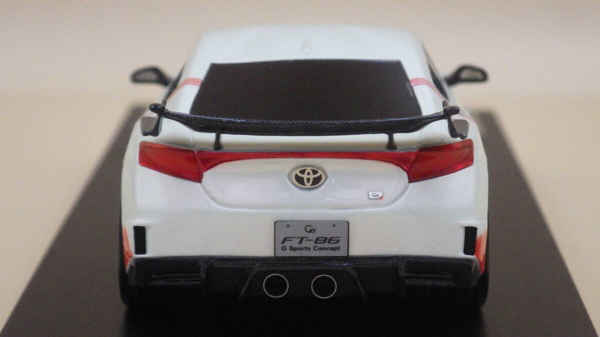 KID BOX TOYOTA FT-86 G Sports Concept 東京オートサロン2010 S=1/43 C43001WH_画像4