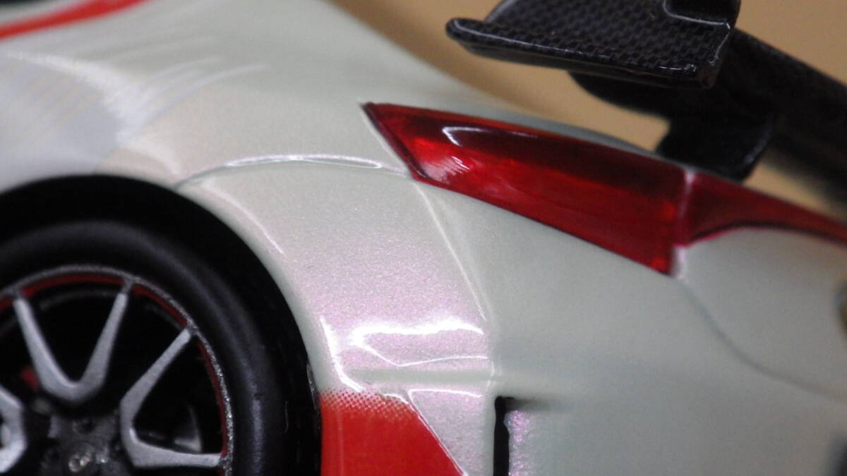 KID BOX TOYOTA FT-86 G Sports Concept 東京オートサロン2010 S=1/43 C43001WH_画像7