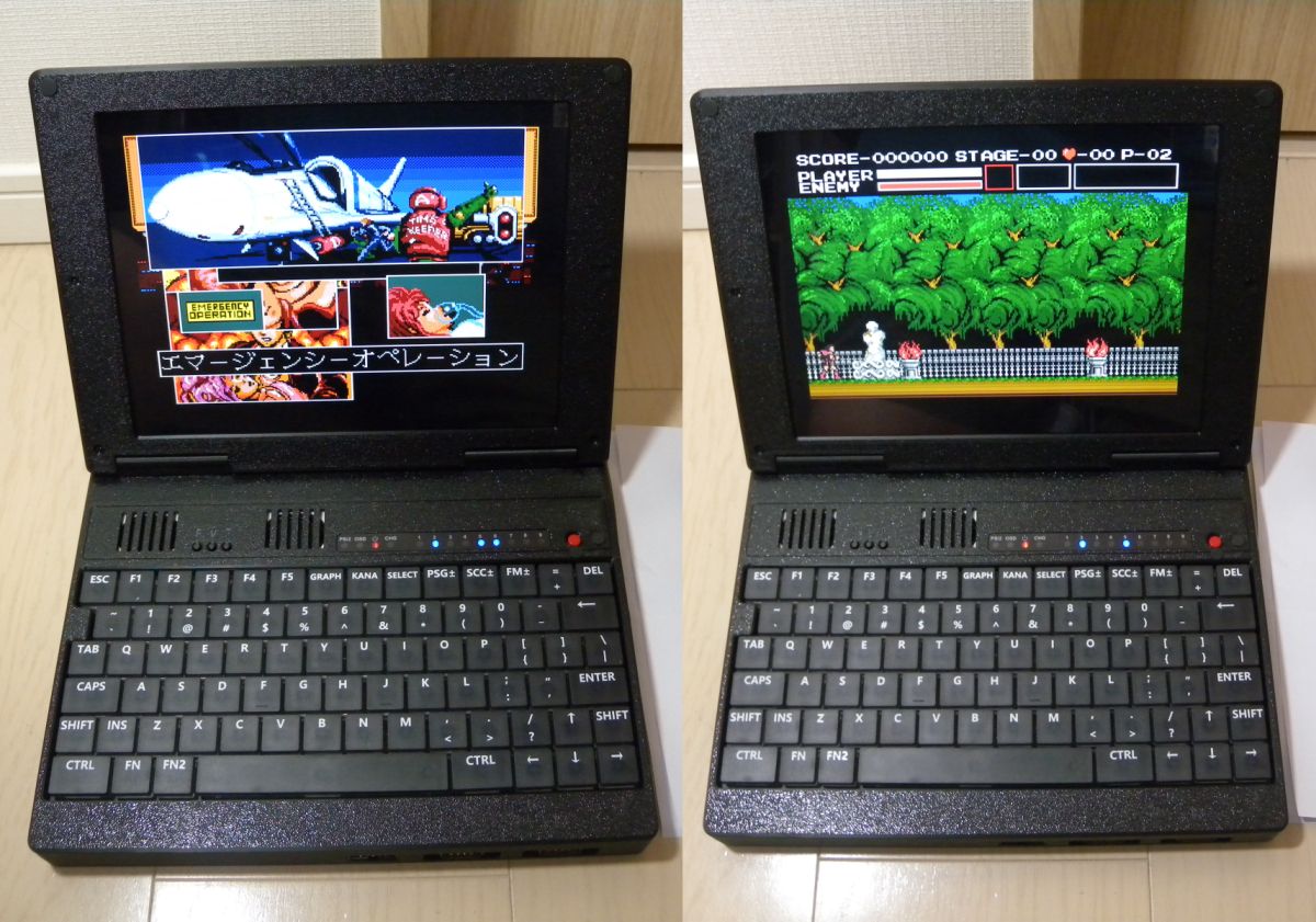 Yahoo!オークション - ノート型MSX2＋ OneChipBook(MSXBook