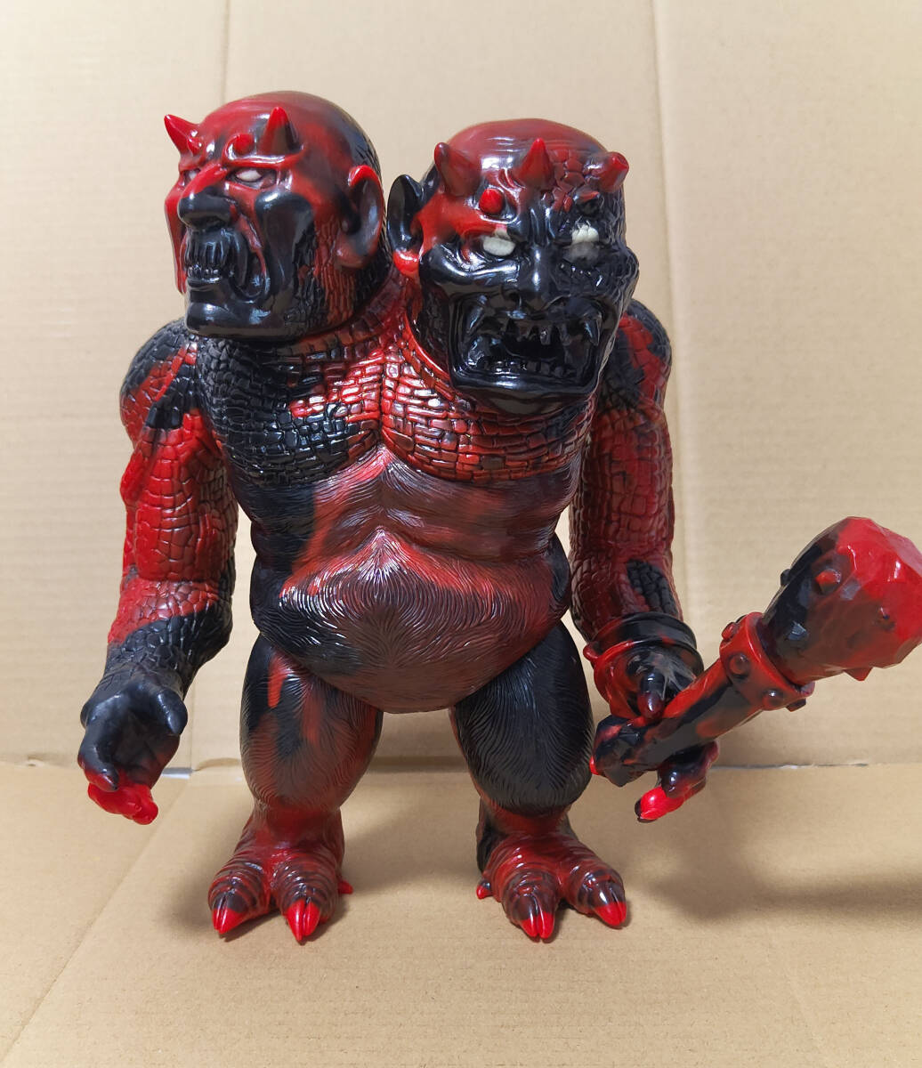 シカルナ工房 野蛮人 YABANJIN SX.TOY one-off ワンオフ品