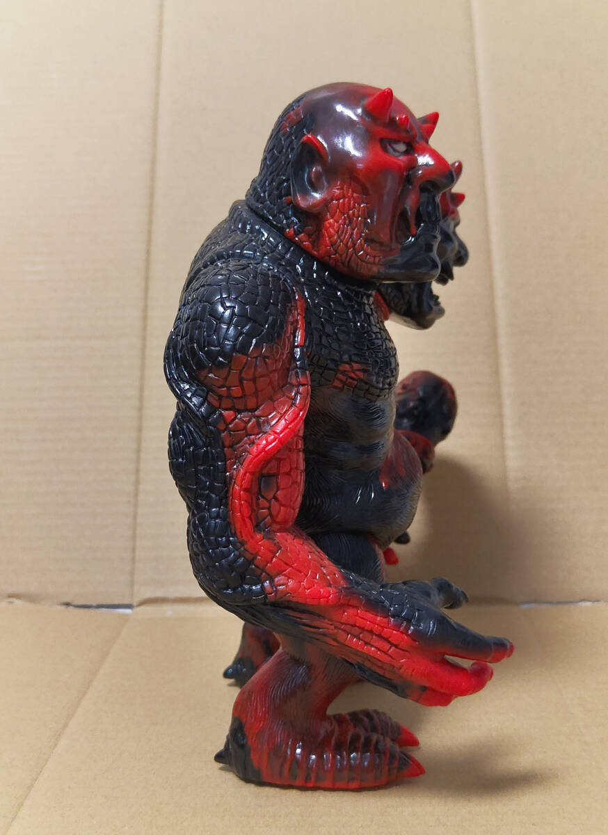 ユニコ マーブル成形 ソフビ シカルナ工房 野蛮人 YABANJIN SX.TOY one-off ワンオフ品