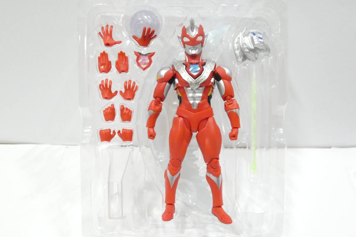 1906K/美品◇BANDAI バンダイ S.H.Figuarts 2箱/ウルトラマンゼット ベータスマッシュ＆ガンマフューチャー/フィギュアーツ