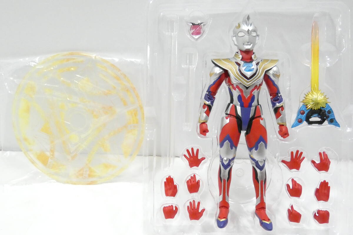 1906K/美品◇BANDAI バンダイ S.H.Figuarts 2箱/ウルトラマンゼット ベータスマッシュ＆ガンマフューチャー/フィギュアーツ