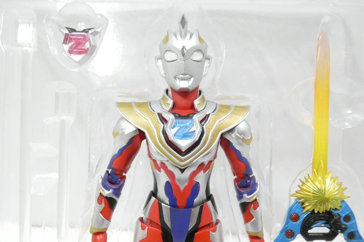 1906K/美品◇BANDAI バンダイ S.H.Figuarts 2箱/ウルトラマンゼット ベータスマッシュ＆ガンマフューチャー/フィギュアーツ