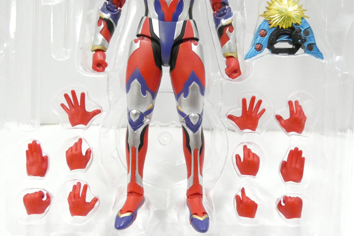1906K/美品◇BANDAI バンダイ S.H.Figuarts 2箱/ウルトラマンゼット ベータスマッシュ＆ガンマフューチャー/フィギュアーツ