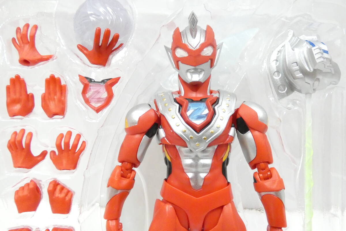 1906K/美品◇BANDAI バンダイ S.H.Figuarts 2箱/ウルトラマンゼット ベータスマッシュ＆ガンマフューチャー/フィギュアーツ