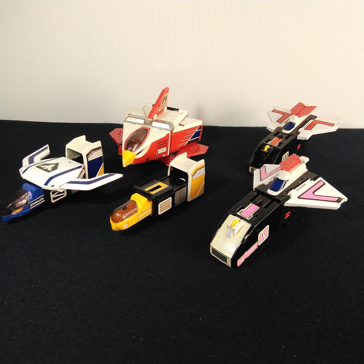 【ジャンク】鳥人戦隊ジェットマン ジェットイカロス+パーツ 高評価! ジャンク】鳥人戦隊ジェットマン ジェットイカロス+
