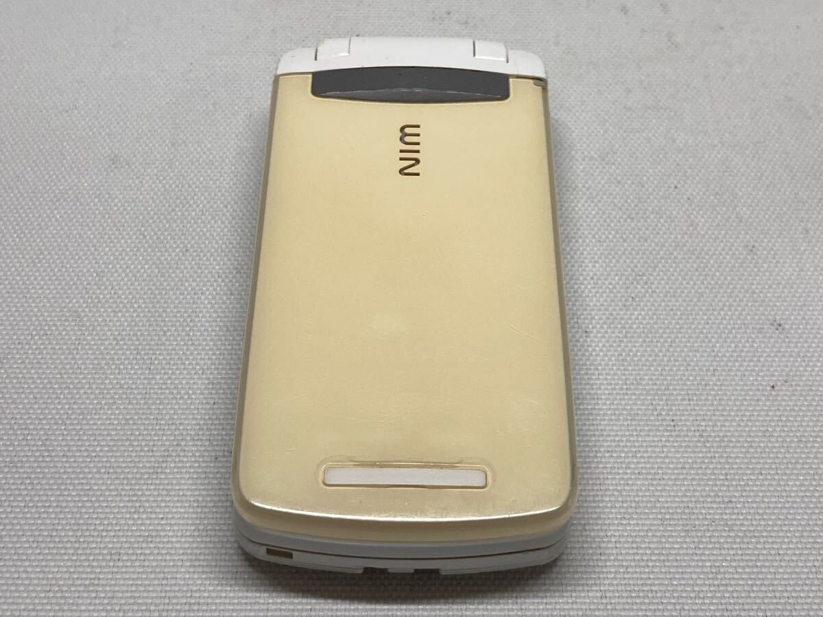 概ね美品 au WIN CDMA W53CA CASIO カシオ EXLIM エクシリム