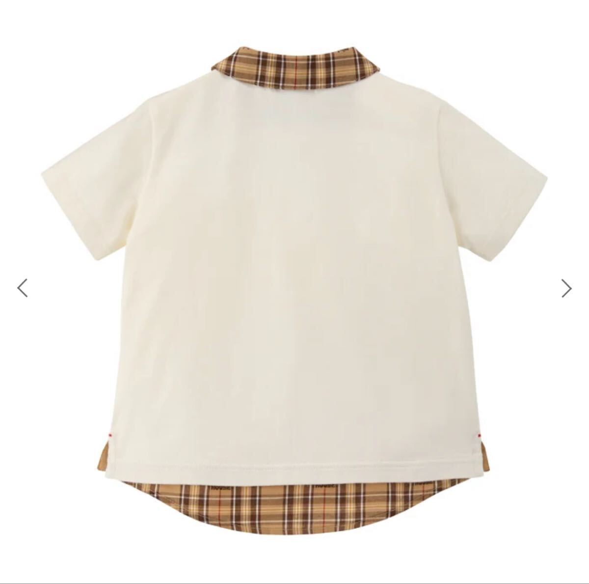 新品未使用☆ミキハウスTシャツ110センチ