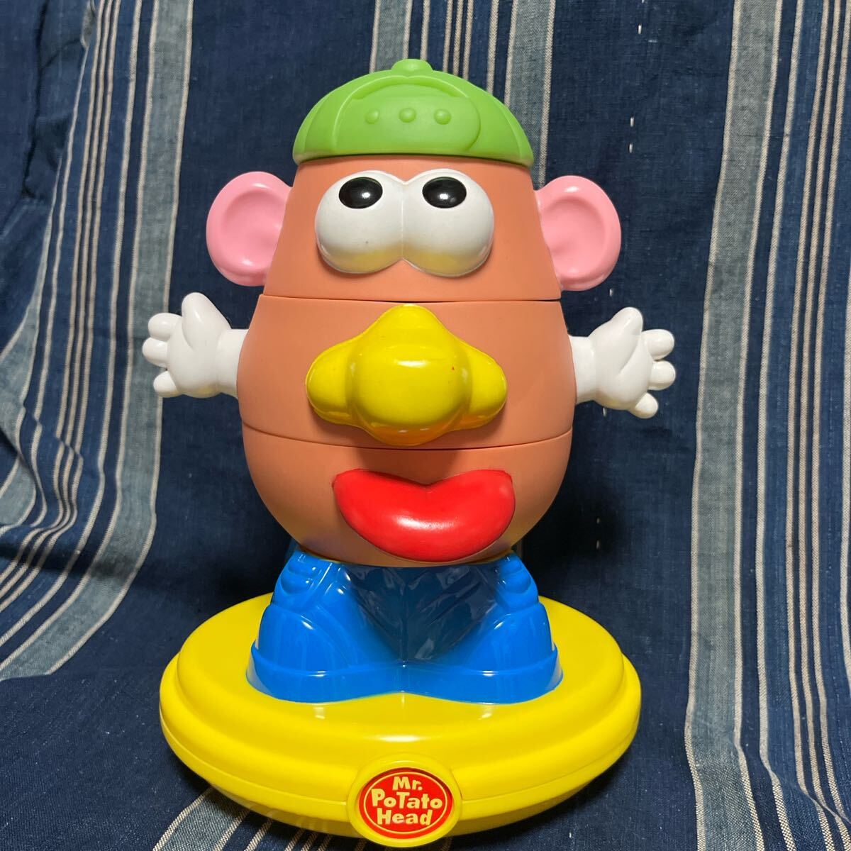 90s old hasbro potato head wacky stack 90年代 ハズブロ ポテトヘッド playskool 知育玩具 ポテトヘッド トイストーリー toystory 当時物_画像1