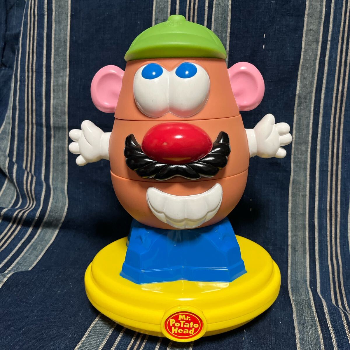90s old hasbro potato head wacky stack 90年代 ハズブロ ポテトヘッド playskool 知育玩具 ポテトヘッド トイストーリー toystory 当時物_画像2