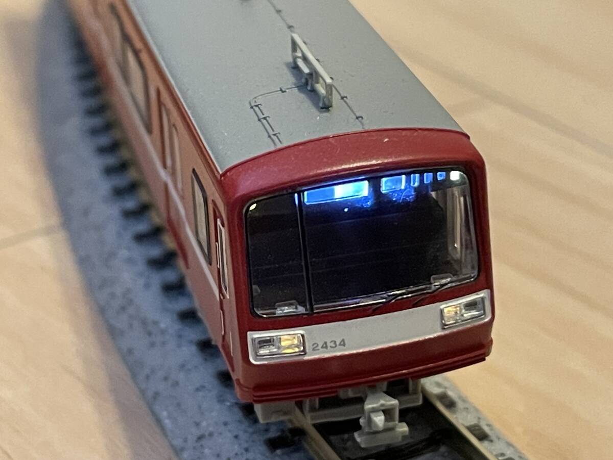マイクロエース A2379 京急 2000形 3扉改良品 4両セット（動力付き）