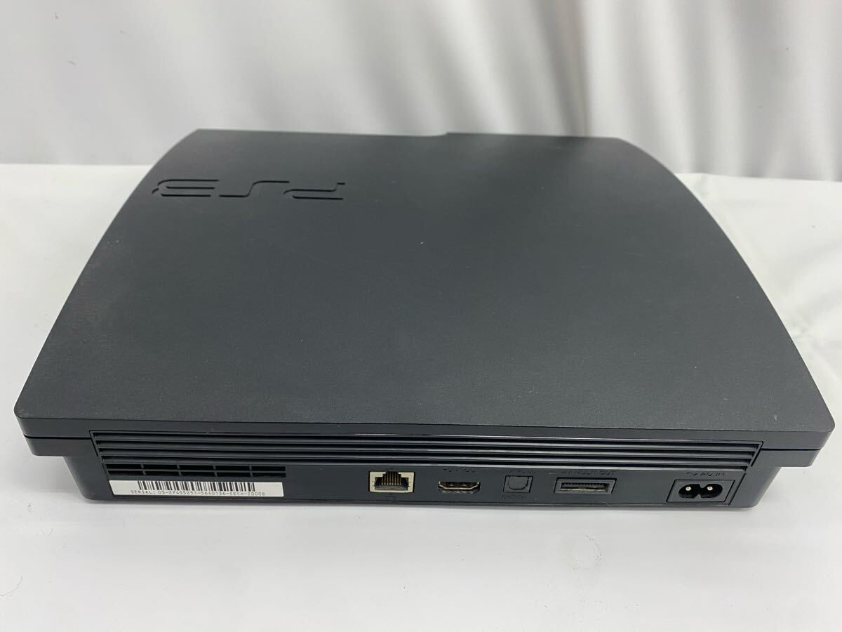  б/у товар игра PlayStation 3 PS3 корпус CECH-2000B уголь черный рабочий товар 