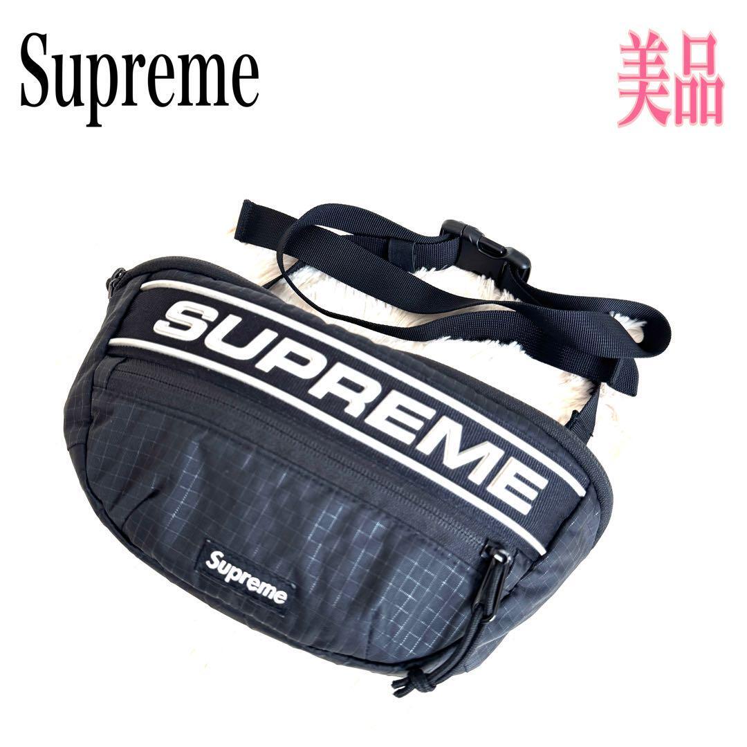 ★Supreme★送関込★2023年立ち上げ★フィールド ウエストバッグ Supreme シュプリーム ウエストポーチ ウエストバッグ ボディー