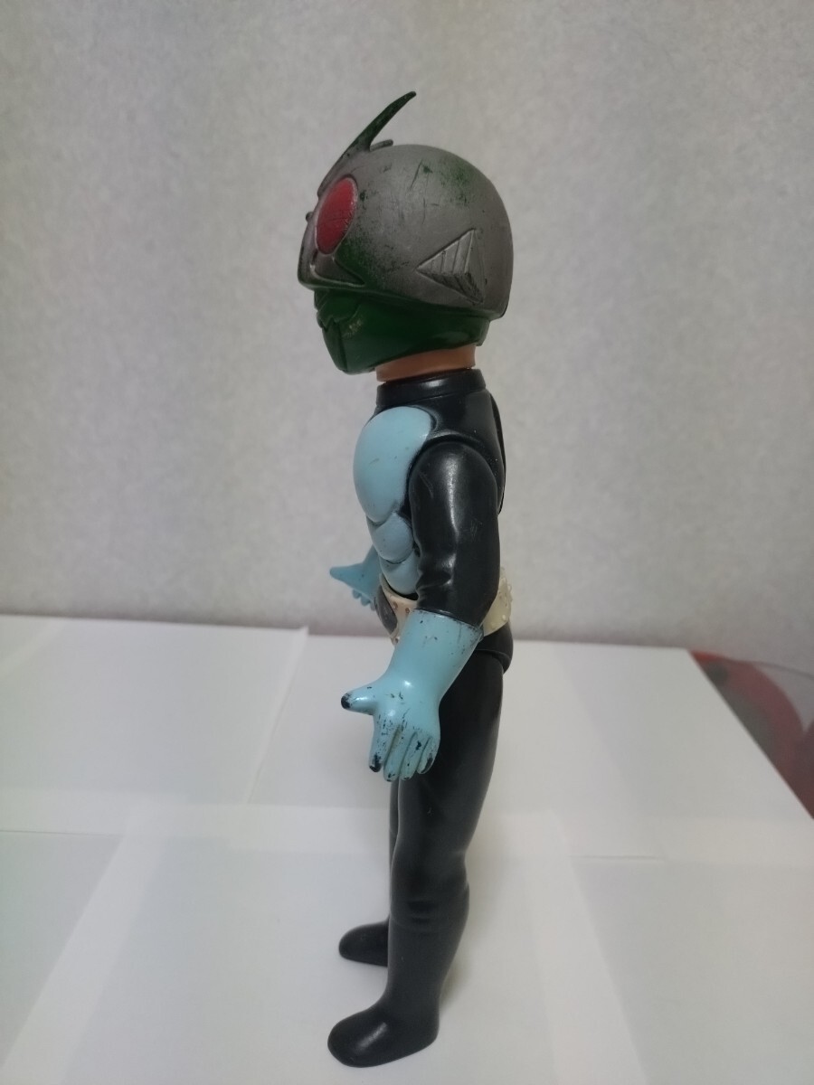 経典 石森プロ ソフビ 面取れ 仮面ライダー 当時物 毎日放送 旧 東映 特撮